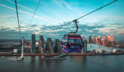 The IFS Cloud Cable Car