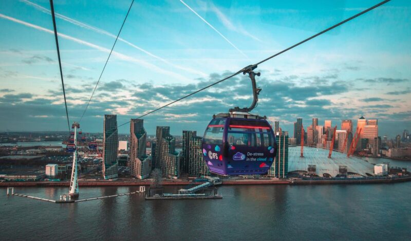 The IFS Cloud Cable Car