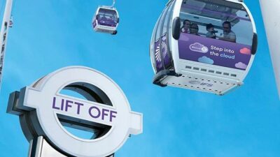 The IFS Cloud Cable Car